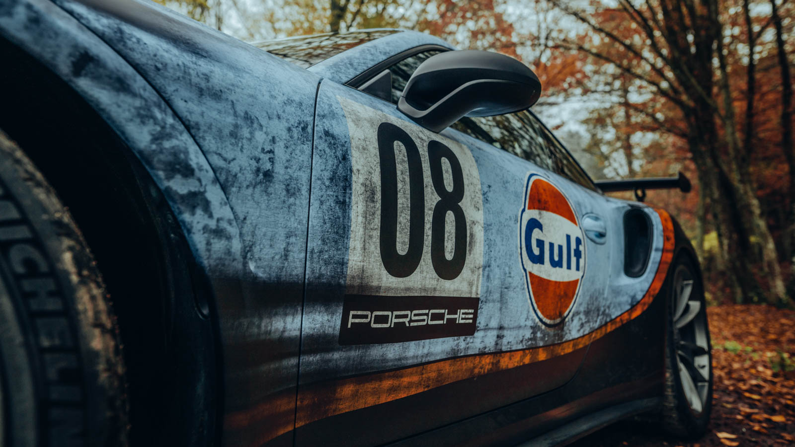 Wrap personnalise Porsche 911 GT3RS Car Wrap Design Sausheim