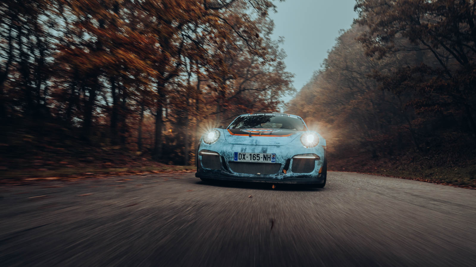 Wrap personnalise Porsche 911 GT3RS Car Wrap Design Sausheim